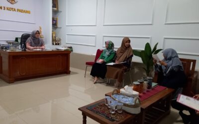 Kepala Madrasah Bersama Guru Bidang Studi, Rapat Persiapan Menuju Kemenangan di Kompetisi Sains Madrasah Tingkat Provinsi Sumatera Barat