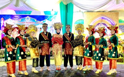 Tim Tari MTsN 3 Kota Padang Membuka Pekan Musabaqah Tilawatil Quran Nasional (MTQN) Ke-41 Tingkat Kecamatan Kuranji