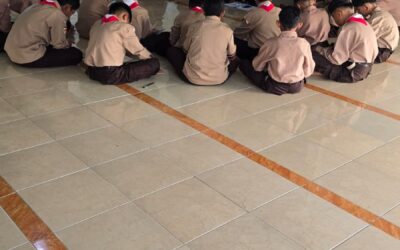Pembinaan Tahsin Perkuat Spirit Keagamaan Siswa di Masjid Nurus Sakinah