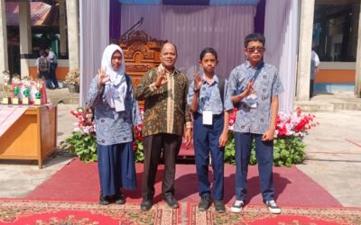 Tiga Siswa MTsN 3 Kota Padang Ikuti Pra OSN IPS Ke-4 di SMPN 13 Kota Padang