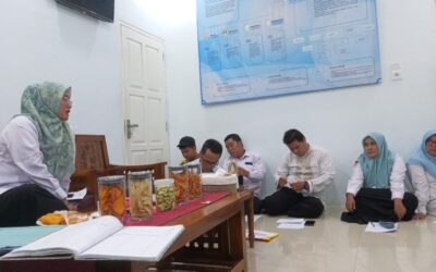 Tim Monitoring Kemenag Kota Padang Lakukan Inventarisasi BMN dan Penilaian Kinerja PPPK di Madrasah