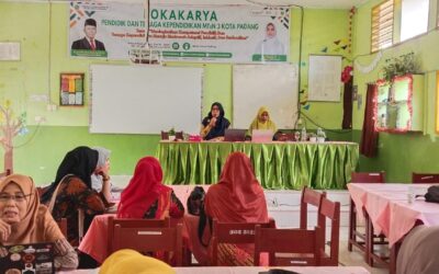 Kepala Madrasah Berikan Arahan pada Lokakarya Lanjutan Pendidik dan Tenaga Kependidikan