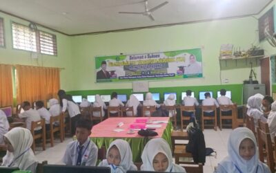 Murid MTsN 3 Kota Padang Ikuti TKA