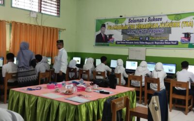 🔥 Hari Kedua TKA di MTsN 3 Kota Padang: Serius Tapi Tetap Santai!